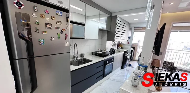 Imagem Apartamento à venda em São Paulo-SP, Penha de França: 3 quartos, 1 sala, 2 vagas de garagem, 78m² de área!