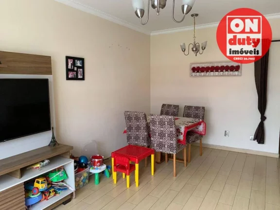 Imagem Apartamento com 3 dormitórios à venda, 100 m² por R$ 498.000,00 - Gonzaga - Santos/SP