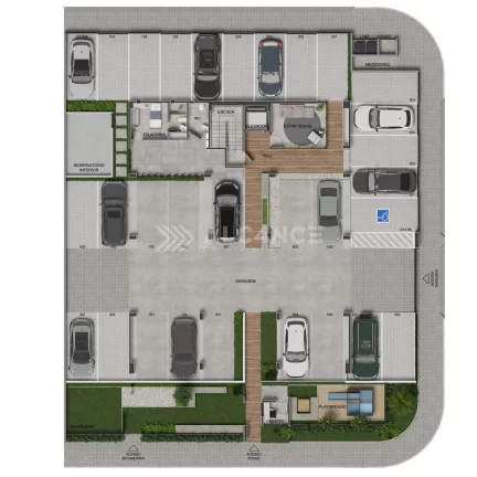 Imagem Apto - 3 Quartos - 1 Suíte - 81,56m² - Poço, Cabedelo/PB
