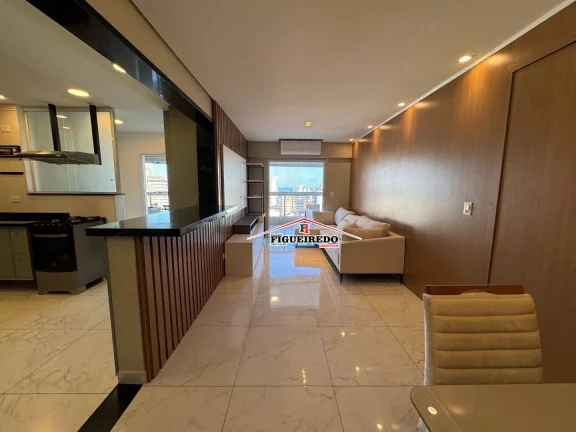 Imagem Apartamento à venda, 148 m² por R$ 1.790.000,00 - Vila Guilhermina - Praia Grande/SP