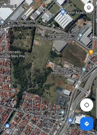 ÁREA EM SUMARÉ/SP - 84.700 m²