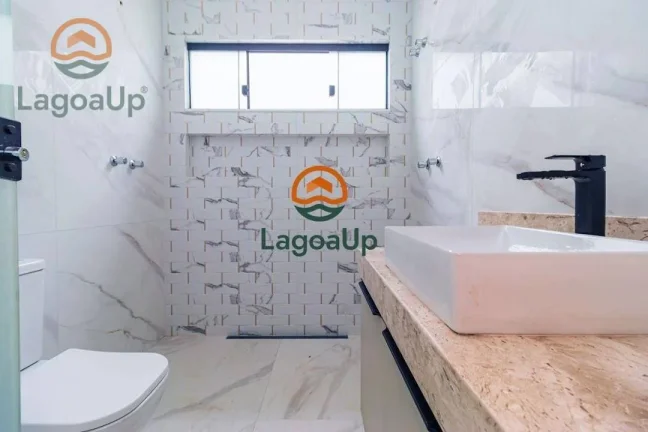 Imagem Casa com 3 dormitórios à venda, 135 m² por R$ 825.000,00 - Lundceia - Lagoa Santa/MG