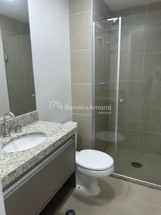 Imagem Apartamento Ã  venda no bairro Ponte Preta, em Campinas, com 65 mÂ², localizado em andar alto. O imÃ...