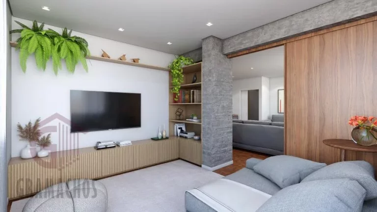 Imagem Apartamento à Venda com 3 Suítes, 213m², 2 Vagas | Cerqueira César