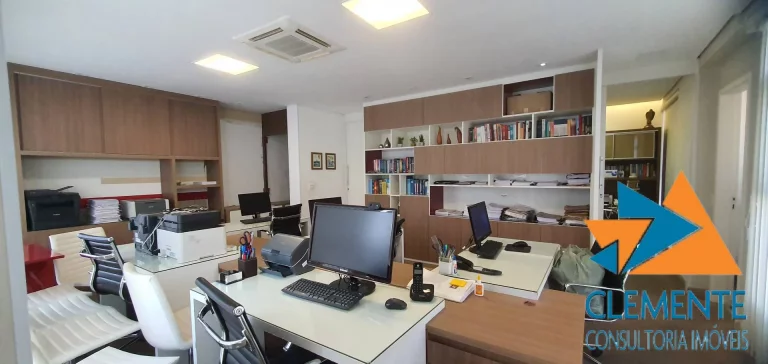 Imagem CONJUNTO COMERCIAL 02 SALAS/ESCRITORIO MONTADAS+VAGA LOURDES/CENTRO-BH-MG