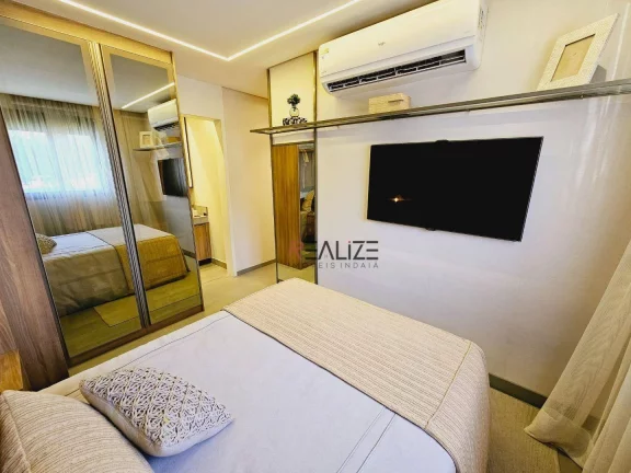 Imagem Apartamento/Lançamento com 2 dormitórios à venda, 69 m² por R$ 692.600 - Botânica Flora Brasilis - Indaiatuba/SP