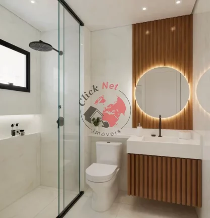 Imagem Apartamento à venda repleto de diferencias que fazem você se apaixonar e ainda em excelente localização do bairro Campestre em Santo André