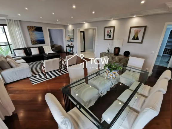 Imagem Apartamento Padrão 300m2 com 4 suítes 4 vagas