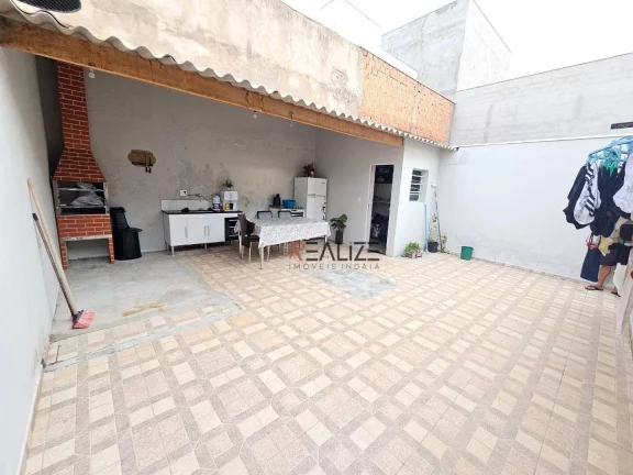 Imagem Casa com 2 dormitórios à venda, 113 m² por R$ 520.000 - Parque Residencial Sabiás - Indaiatuba/SP