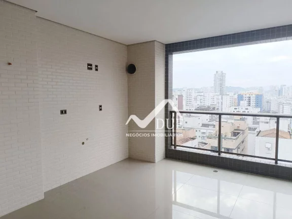 Imagem Apartamento com 3 dormitórios à venda, 210 m² por R$ 3.300.000,00 - Embaré - Santos/SP