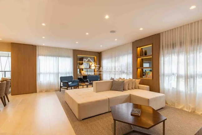 Imagem Apartamento à venda em Jardim Emilia com 192m² 3 suítes, 3 vagas