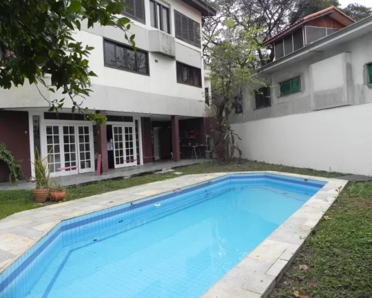 Imagem PQ DOS PRINCIPE ,Sobrado com 4 suites, 6 banheiros,6 vagas, piscina