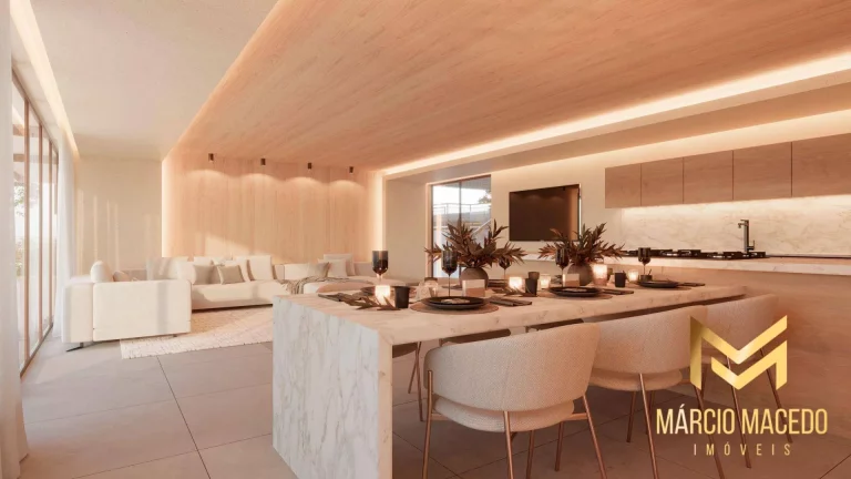 Imagem Apartamento com 3 dormitórios à venda, 135 m² por R$ 1.510.000,00 - Cocó - Fortaleza/CE