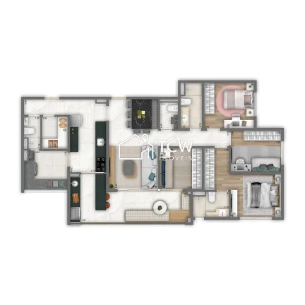 Imagem Apartamento Padrão 4 dorm no Barra Funda