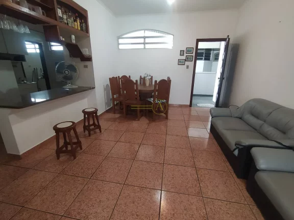 Imagem Apartamento Porteira Fechada, á 300m da praia á venda em Peruíbe