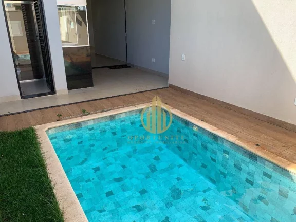 Imagem Casa térrea 3 Suítes e Piscina Área Gourmet - Condomínio Vila Romana - Ribeirão Preto SP