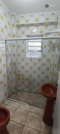 Imagem Apartamento com 1 dormitório para alugar, 52 m² por R$ 1.600,02/mês - Aviação - Praia Grande/SP