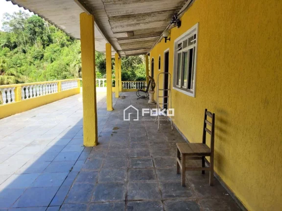 Imagem Chácara com 3 dormitórios - venda por R$ 795.000,00 ou aluguel por R$ 7.161,66/mês - Água Azul - Guarulhos/SP