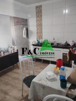 Imagem Casa Geminada para Venda em Limeira, Residencial Palmeira Real, 5 dormitórios, 1 suíte, 2 banheiros, 2 vagas