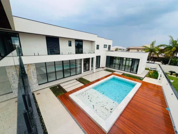 Imagem Casa Sobrado, Alto Padrão, 6 dormitórios ( 6 suítes), 6 vagas, Chácara Serimbura, Sjc.