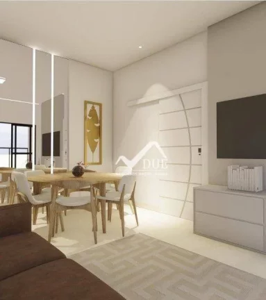 Imagem Apartamento com 2 quartos c/ lazer à venda, 75 m² por R$ 994.420 - José Menino - Santos/SP