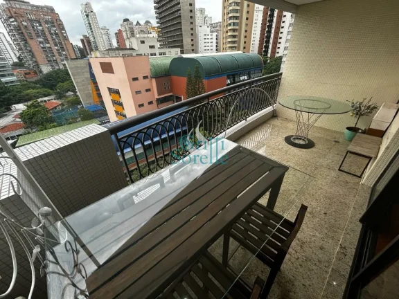 Imagem Apartamento Mobiliado à venda na Vila Nova Conceição - São Paulo/SP., 1km do Pq. do Ibirapuera