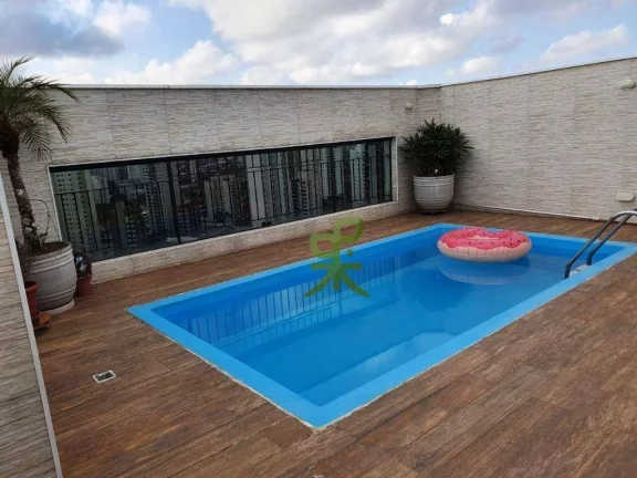 Imagem Apartamento Duplex com 4 dormitórios à venda, 380 m² por R$ 3.800.000,00 - Campo Belo - São Paulo/SP