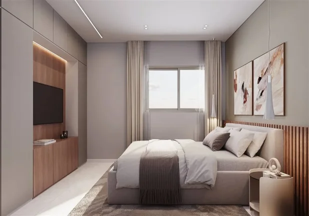 Imagem APARTAMENTO COM 61.89 m² - GUILHERMINA - PRAIA GRANDE SP