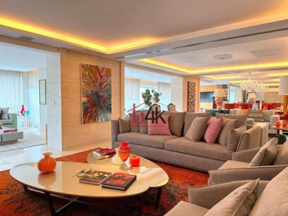 Imagem Apartamento luxuoso à venda no Campo Belo