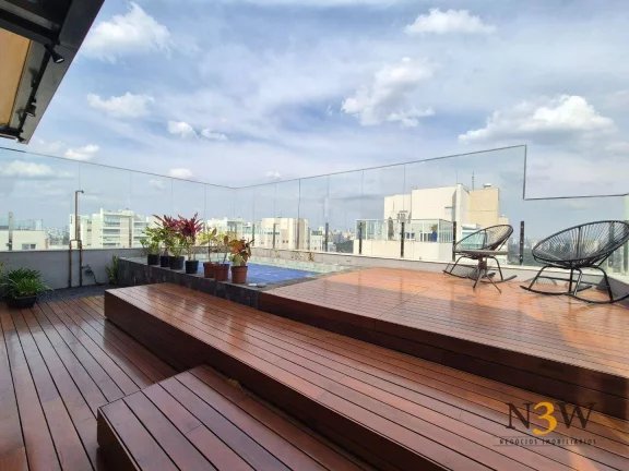 Imagem Cobertura dCobertura duplex à venda na Vila Leopoldina São Pauluplex à venda na Vila Leopoldina São Paulo SP com 3 suítes, 4 vagas de garagem e 389m².