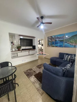 Imagem Apartamento à venda, 63 m² por R$ 350.000,00 - Aviação - Praia Grande/SP