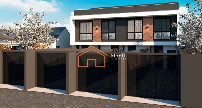 Imagem Casa à venda em Joinville-SC, bairro Aventureiro: 2 quartos, 1 sala, 2 banheiros, 1 vaga de garagem!