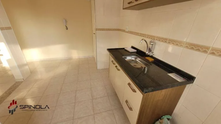 Imagem Apartamento com 1 dormitório à venda, 39 m² por R$ 235.000,00 - Vila Caiçara - Praia Grande/SP