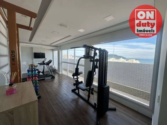 Imagem Apartamento com 2 dormitórios à venda, 69 m² por R$ 940.000,00 - Boqueirão - Santos/SP