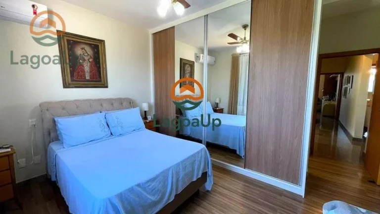 Imagem Casa com 3 dormitórios à venda, 136 m² por R$ 1.150.000,00 - Condomínio Virginia - Lagoa Santa/MG