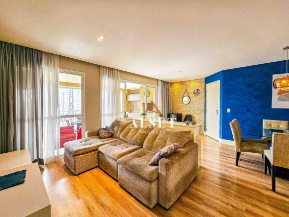 Imagem Apartamento com 3 dormitórios à venda, 123 m² por R$ 1.490.000,00 - Mooca - São Paulo/SP