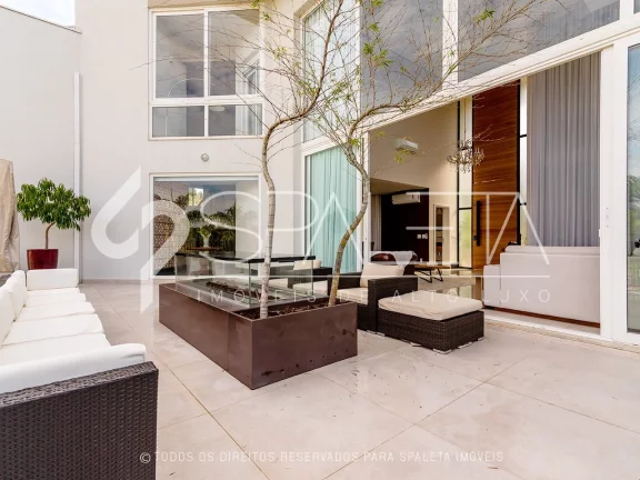 Imagem Mansão ampla e incrivelmente moderna à venda na Fazenda Vila Real em Itu