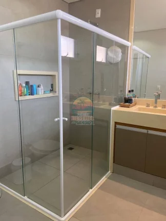 Imagem Sobrado com 3 suítes a venda no condomínio Reserva da serra