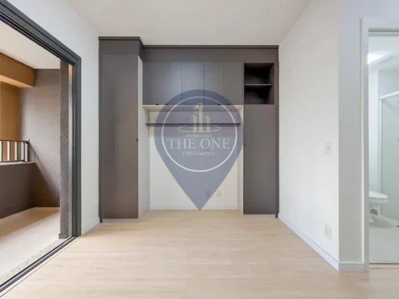 Imagem Studio à venda em Vila Clementino, São Paulo-SP: 1 sala, 1 banheiro, 24m² de área!