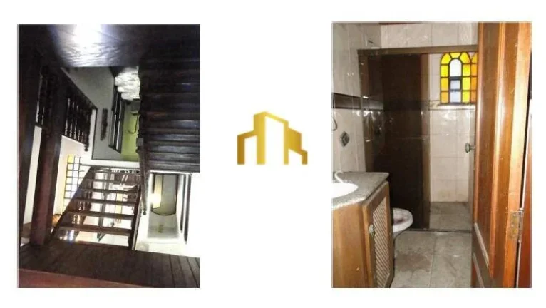 Imagem Casa Ampla à Venda no Parque das Nações - Santo André/SP 448m² de área construída | 400m² de...