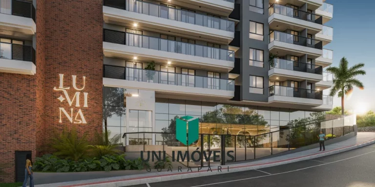 Imagem Residencial Lumina, apartamentos de 2 e 3 quartos a venda a partir de R$680,000 em Guarapari.