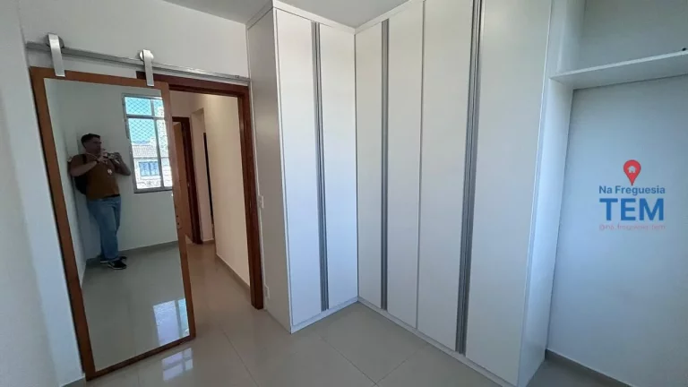 Imagem Apartamento no cetro da Freguesia
