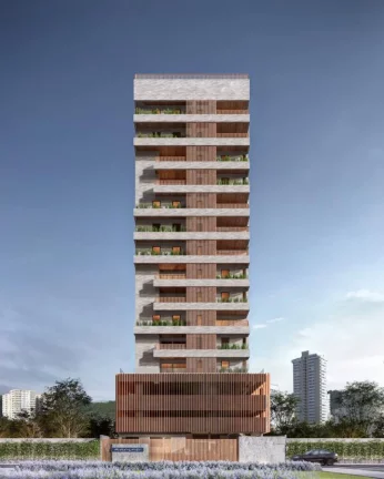 Imagem Apartamento para Venda em Praia Grande, Canto do Forte, 2 dormitórios, 2 suítes, 3 banheiros, 1 vaga