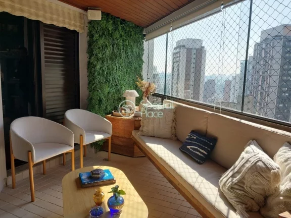 Imagem Area 217m2 Living com 3 ambientes Lareira Sala de jantar Varanda Lavabo 03 quartos 02 suites Cozinha...