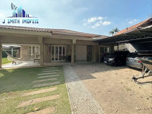 Imagem CASA TÉRREA. CONDOMÍNIO FECHADO. integrada, 3 suítes, home office, edícula!
