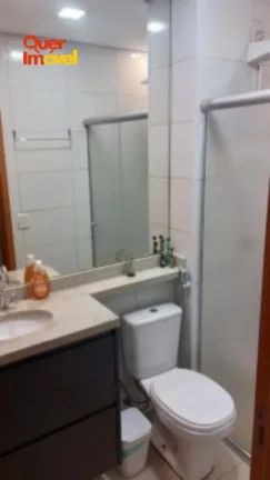 Imagem Apartamento à venda em Ribeirão Preto-SP, bairro Ipiranga: 2 quartos, 1 suíte, 2 salas, 2 banheiros, 1 vaga, 78m².