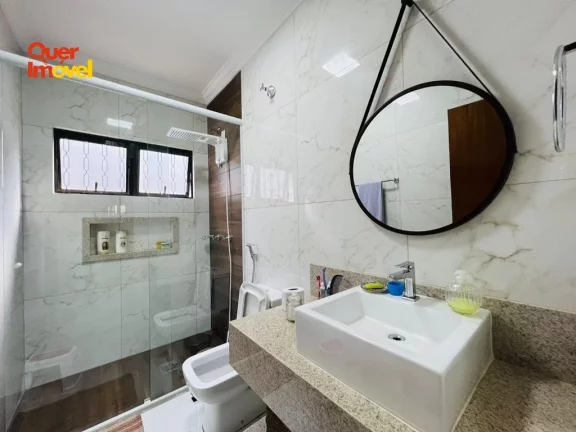 Imagem Casa à venda: 3 quartos, 1 suíte, 4 banheiros, 3 vagas de garagem - Ribeirão Preto-SP, Parque Residencial Lagoinha - 238m².