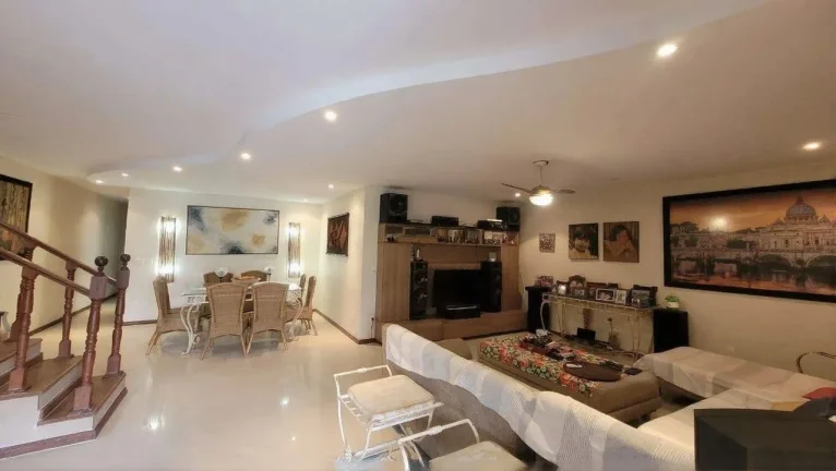 Imagem Cobertura Duplex Recreio dos Bandeirantes 334m2 piscina