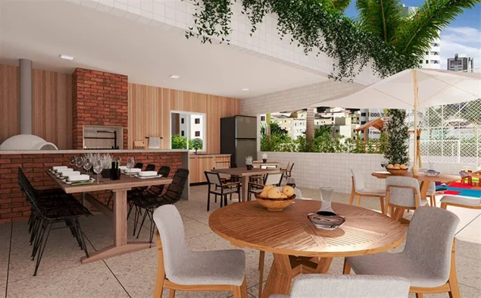 Imagem APARTAMENTO COM 59.47 m² - ASTÚRIAS - GUARUJA SP
