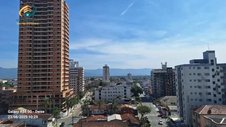 Imagem Apartamento Cobertura em Guilhermina, Praia Grande/SP